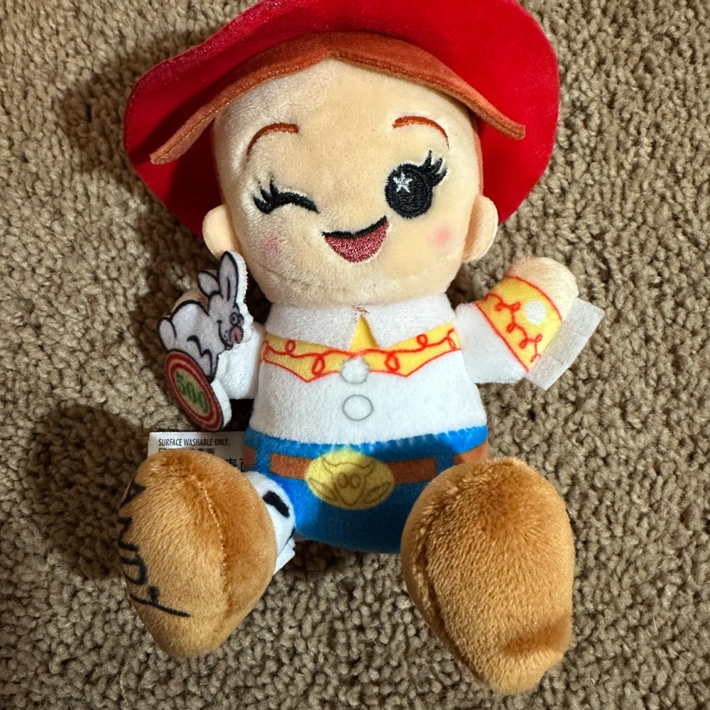 Disney Parks Wishables Toy Story Mania! Series Jessie Plush - Picture 2 of 10